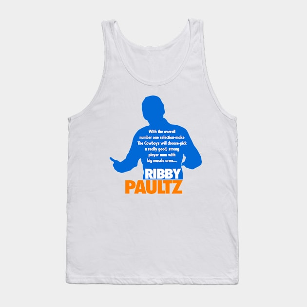 Ribby Paultz Tank Top by GK Media